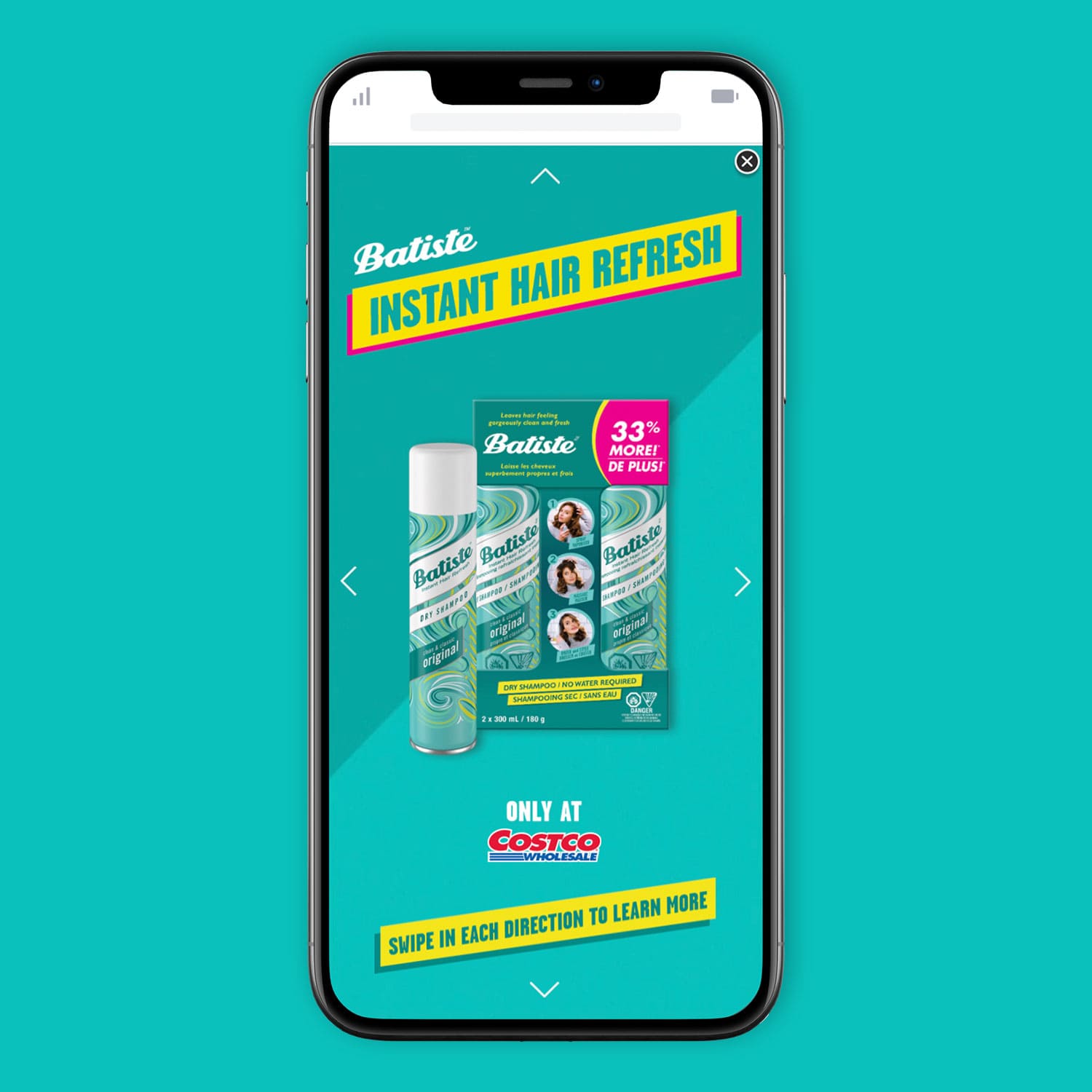BATISTE DRY SHAMPOO Coastal Digital Group