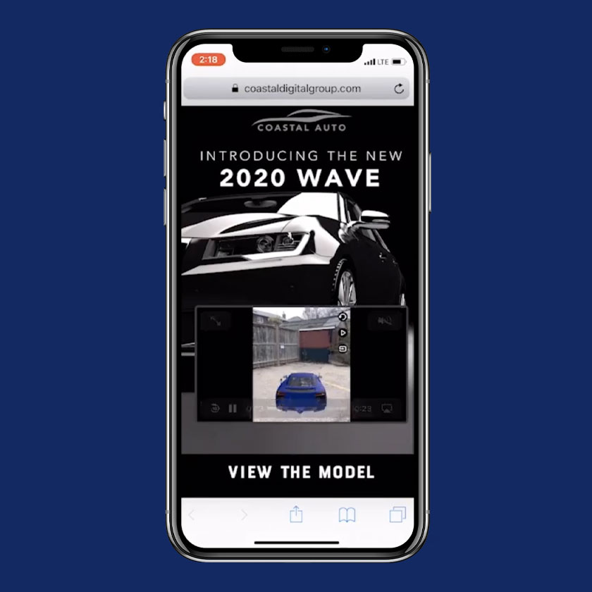 COASTAL AUTO Coastal Digital Group